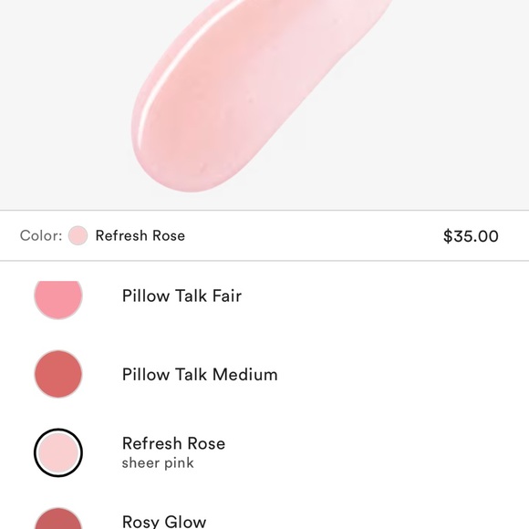 Charlotte Tilbury Peach Lip Gloss - Picture 2 of 2